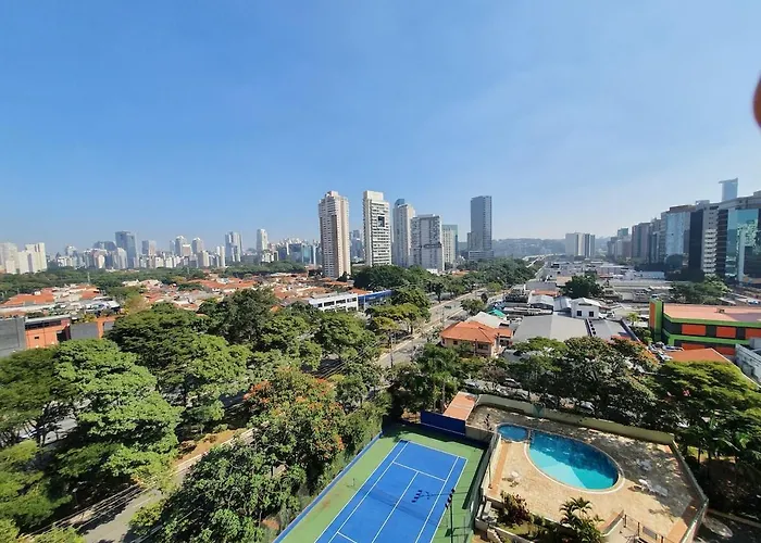 Flat At Vila Olimpia Sao Paulo